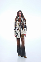 ПАЛЬТО ЖЕНСКОЕ ИЗ ИСКУССТВЕННОГО МЕХА 9-2023. Фото 1.