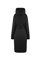 ПАЛЬТО ЖЕНСКОЕ ПЛАЩЕВОЕ УТЕПЛЕННОЕ 5-1621. Фото 3.