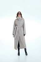 ПАЛЬТО ЖЕНСКОЕ ИЗ ИСКУССТВЕННОГО МЕХА 9-1969. Фото 2.