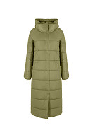 ПАЛЬТО ЖЕНСКОЕ ПЛАЩЕВОЕ УТЕПЛЕННОЕ 5-675. Фото 1.