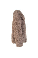 ПАЛЬТО ЖЕНСКОЕ ИЗ ИСКУССТВЕННОГО МЕХА 9-1796. Фото 2.